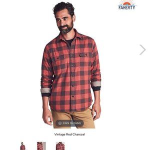 Faherty Men's Shirt